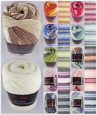 100g Pro Lana Fjord Norwegermuster Wolle Garn Stricken Häkeln GP 99,50€/kg  