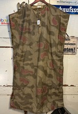 Orig. BGS BUND Sumpftarn Nässeschutz Überwurf 1970 Rarität #1954
