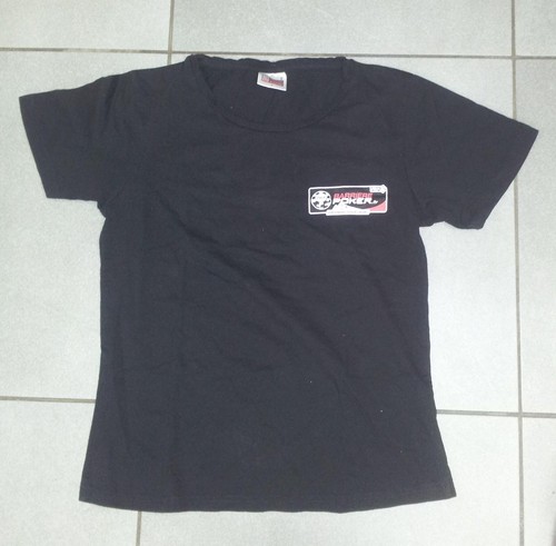 Damen shirt schwarz - t-shirt,