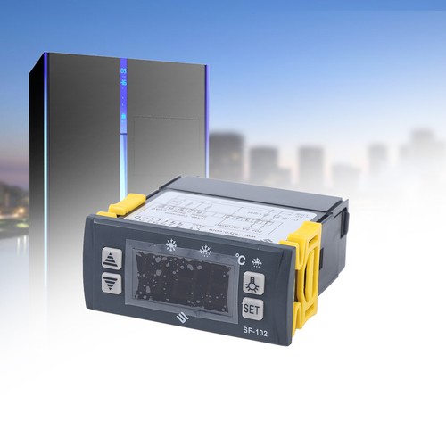 12v digital temperaturregler - digital,