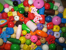 BASTELN MIT BUNTEN HOLZPERLEN