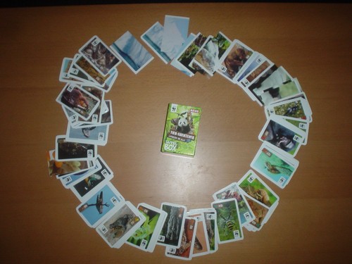 Wwf sammelbildern - wwf,