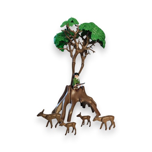 Playmobil wald baum förster - playmobil,