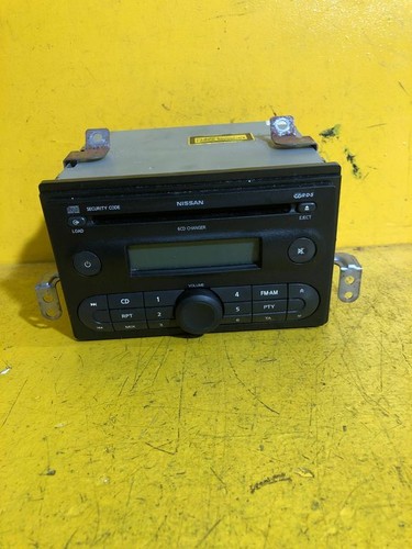 Nissan note 2006 radio - 2006,