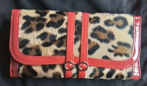 Geldbörse leo leopard - leo,