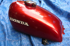 Honda  CB360 G  CB250 G   1974-1976  Tank von innen Rostig Benzintank Gastank