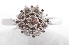 Brillant Diamant Ring 1,15ct H