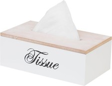 Kosmetiktücherbox Holz