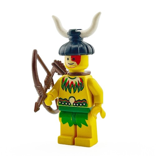 Lego insulaner minifigur pi070 - minifigur,