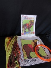 KINDER STICKPACKUNG -PONY -