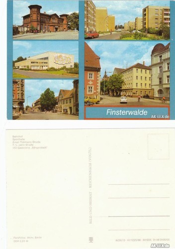 Finsterwalde grabin bahnhof - grabin,