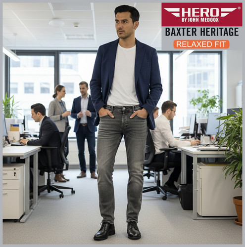 Hero baxter grey wash - baxter, |