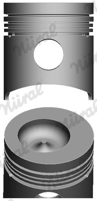 Nüral 279600 kolben - nÜral, 87-279600-10