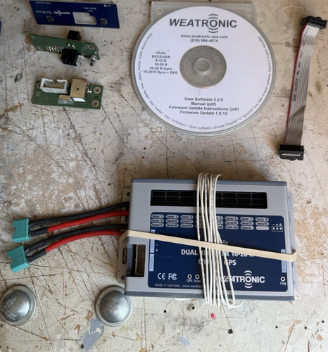 Weatronic dual receiver 20 - dual, 10-20