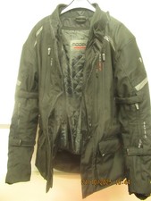 Modeka Striker II Motorradjacke L Futtersteppweste XL schwarz Art. 83892 Airvent