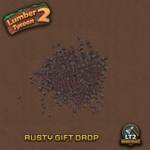 Lumber tycoon rusty - lumber,