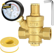 Water Pressure Regulator 1/2