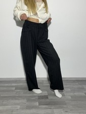 MAC Anzugshose Hose Schwarz