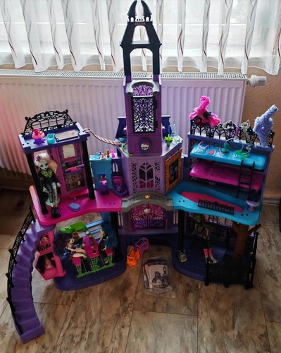 Monster high haunted - monster,