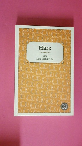 208339 harz eine - harz,