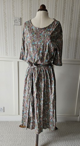 Vintage baumwolle paisley - vintage,