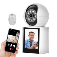 Babyphone mit Kamera 2,4G WLAN Babyfon Video Monitor Bewegung Monitor Nachtsicht