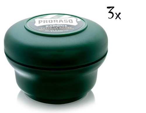 Proraso rasierseife 150ml - 3x,