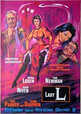 Poster Plakat - Lady L Sophia