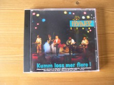 CD Höhner live Kumm loss mer