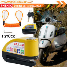 Bremsscheibenschloss Motorrad