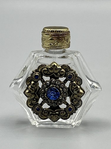 Altes kleines glas - flakon, mit