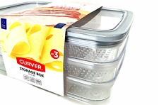 3er Frischhaltedose für