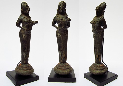 Sehr alter bronze frau - alter,