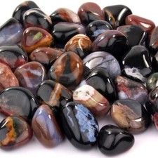 Sardonyx Trommelsteine