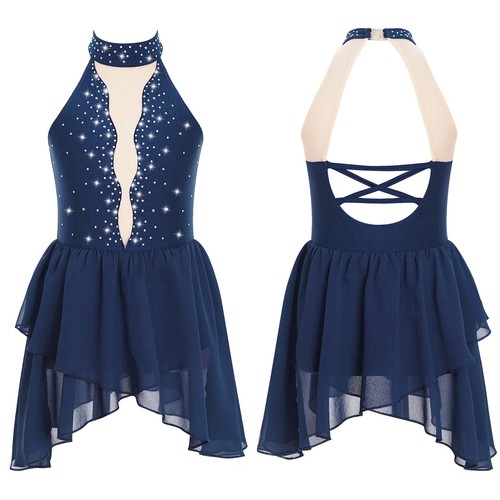 Mädchen eiskunstlauf kleid - eiskunstlauf,