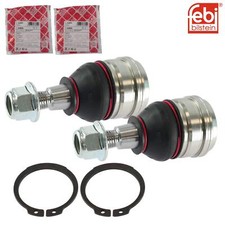 2X FEBI FE33609 TRAGGELENK