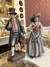 Große holzfiguren grödner - große,