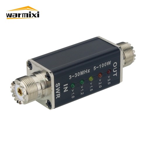 30mhz 100w swr meter - 5-100w,