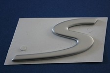 FÜR PORSCHE S CARRERA 996 997 CAYENNE 955 957 BOXSTER 987 SILBER HECK SCHRIFTZUG