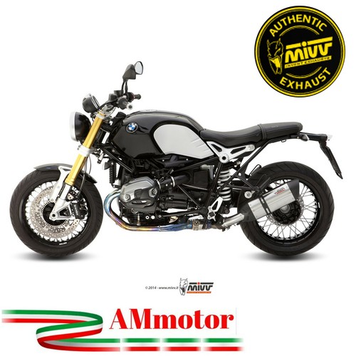 Auspuff motorrad mivv bmw - mivv, r