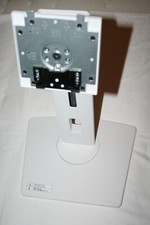 Liyama VESA-Monitorständer weiß 24" höhenverstellbar und 90 Grad schwenkbar