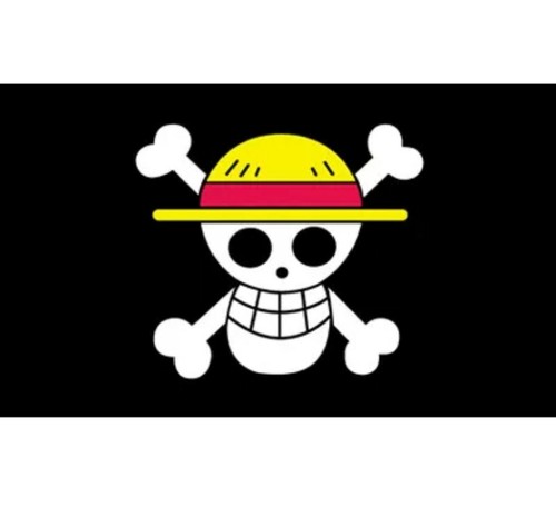 One piece jolly roger flag - piece,