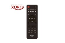 Original Fernbedienung für XORO HMT 620 Internet Radio / Ersatzfernbedienung