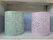 Teelichthalter Windlicht Set