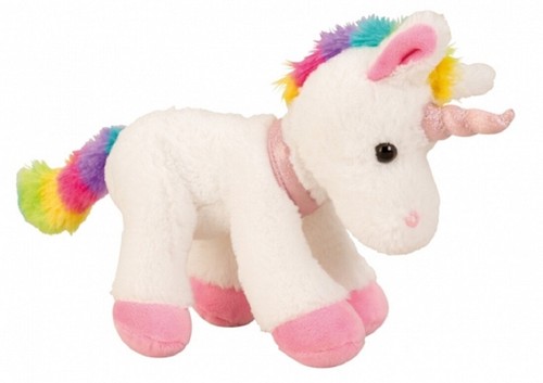 Einhorn kuscheltier weiß 21cm - kuscheltier,