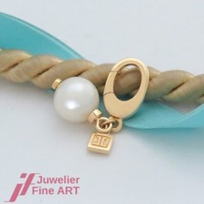 JETTE JOOP Anhänger - Charm - mit 1  Perle - 18K/750 Gelbgold
