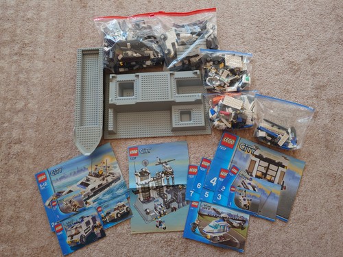 Lego city polizeistation - lego,