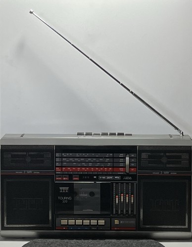 Vintage itt touring 320 - itt,