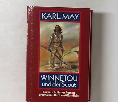 Winnetou und der - scout,, karl