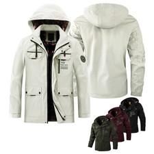 Herren Windbreaker Frontzip